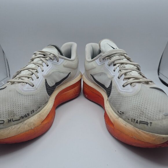 Nike Eliud Kipchoge x Zoom Fly 6 Its Just The Start Mens Size 9.5 White Shoes - Picture 3 of 13